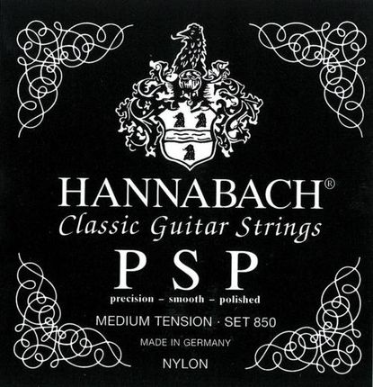 Hannabach (652751) 850MT struna do gitary klasycznej (medium) - E1