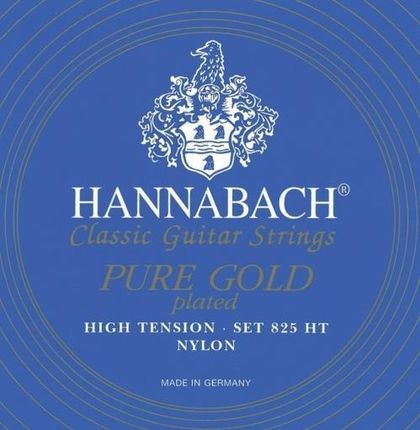 Hannabach (652628) 825HT struny do gitary klasycznej (heavy) - Komplet 3 strun basowych