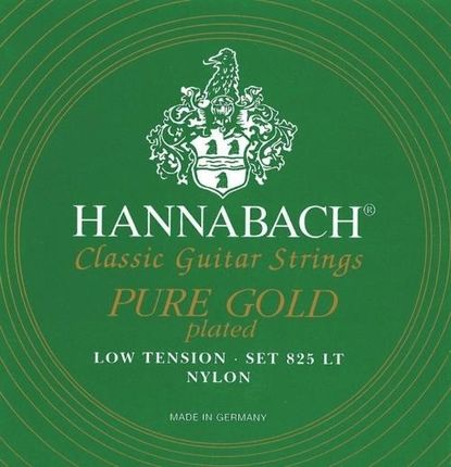 Hannabach (652641) 825LT struna do gitary klasycznej (light) - E1