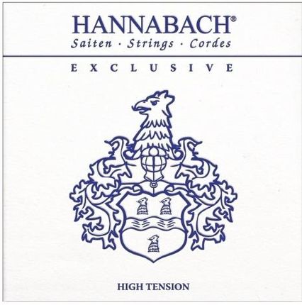 Hannabach (652748) Exclusive struny do gitary klasycznej (heavy) - Komplet 3 strun basowych