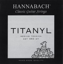 Hannabach (653149) E950 MT struny do gitary klasycznej (medium) - Komplet 3 strun basowych