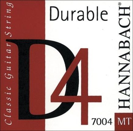 Hannabach (652584) 7004HT struna do gitary klasycznej (heavy) - D4