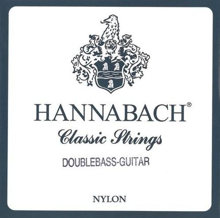 Hannabach (652994) 841MT struny do gitara klasycznej (medium) - Komplet 4-strunowy