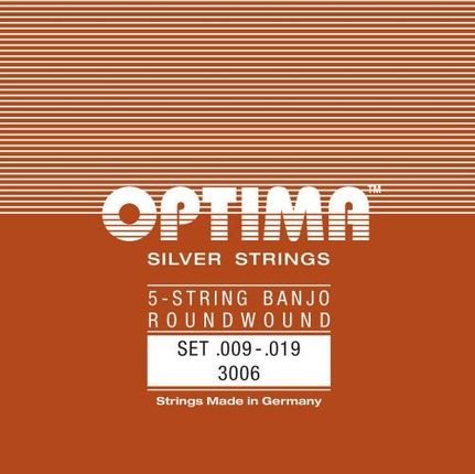 Optima (658477) 3006 struny do banjo - Komplet