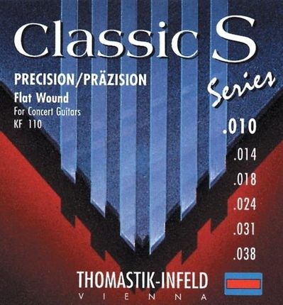 Thomastik (656677) Classic S Series struny do gitary klasycznej - KF110