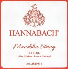 Zdjęcie Hannabach (659921) struny do mandoliny - Set z E .010 - Zabrze