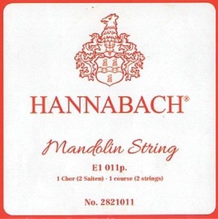 Hannabach (659921) struny do mandoliny - Set z E .010