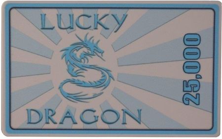 Sun-Fly Plakieta Lucky Dragon Ceramika Nominał 25.000