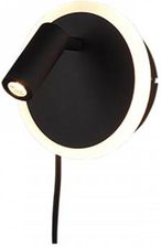 Zdjęcie Trio Jordan Led Czarny Mat 5W I 2W Ruchomy (229210232) - Lędziny