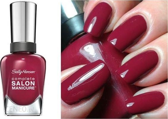 Sally Hansen Lakier Salon Complete Manicure Rhododendron Nr 837 Opinie I Ceny Na Ceneo Pl