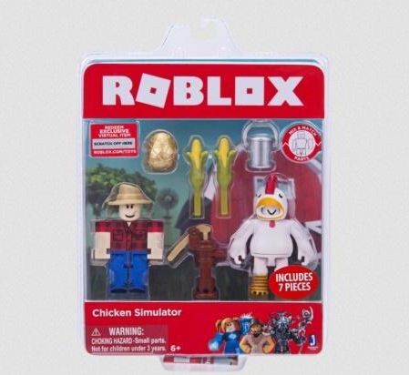 Tm Toys Roblox Chicken Simulator Ceny I Opinie Ceneo Pl - roblox figurka z gry figurki dla dzieci allegropl