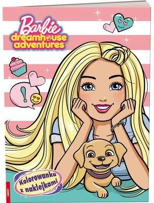 Ameet Barbie Kolorowanka Z Naklejkami