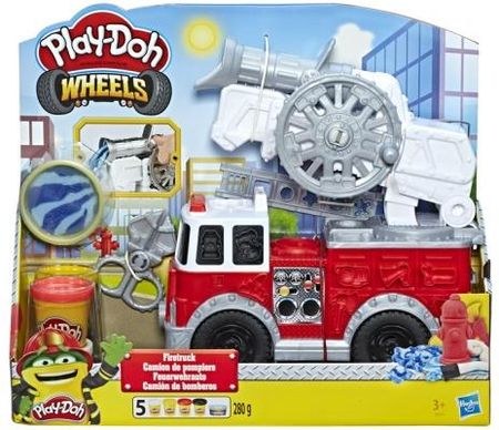 Hasbro Play-Doh Wheels Wóz Strażacki E6103