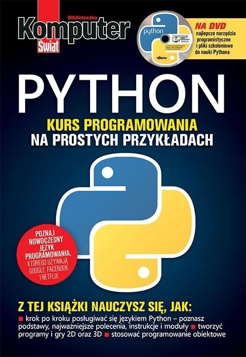 Python Kurs Programowania Na Prostych Przykładach Ceny I Opinie Ceneopl 4254