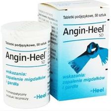 gdzie najlepiej kupić Homeopatia HEEL Angin-Heel SD tabl. 50 tabl.