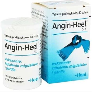 HEEL Angin-Heel SD 50 tabl.