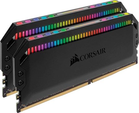 Corsair Dominator Platinum RGB 16GB (2x8GB) DDR4 3200MHz black (CMT16GX4M2Z3200C16)