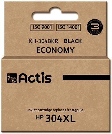Actis Tusz Kh-304Bkr Zamiennik Hp 304Xl N9K08Ae Premium 15ml Czarny (KH304BKR)