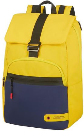 Samsonite Plecak Komputerowy 15,6" American Tourister City Aim Żółty (79G01007)