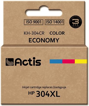 Actis Tusz Kh-304Cr Zamiennik Hp 304Xl N9K07Ae Premium 18ml Kolor (KH304CR)