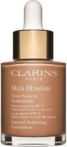 Clarins Skin Illusion Foundation Spf 15 Naturalny Podkład Nawilżający 113-Chestnut