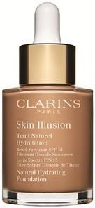 Clarins Skin Illusion Foundation Spf 15 Naturalny Podkład Nawilżający 114-Capuccino