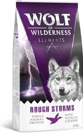Wolf Of Wilderness Rough Storms Kaczka 1Kg