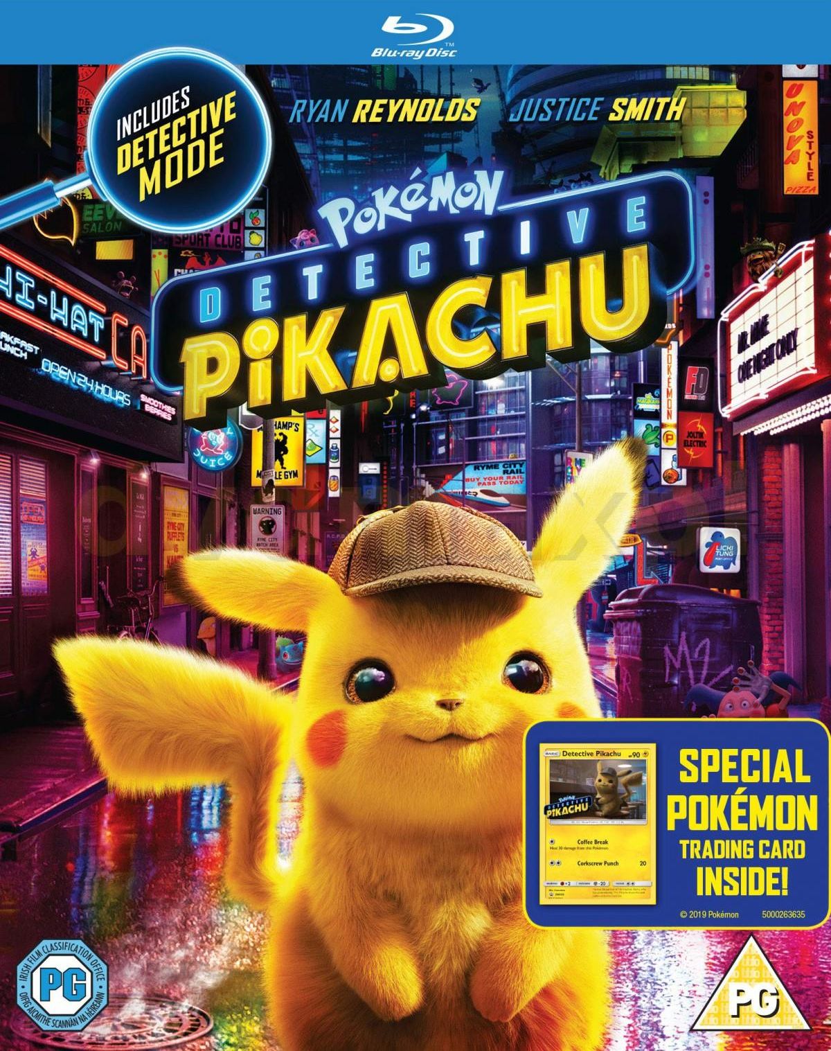 Film Blu Ray Detective Pikachu Pokemon Detektyw Pikachu Blu Ray Ceny I Opinie Ceneopl