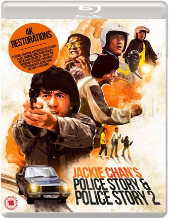 Jackie Chan's Police Story & Police Story 2 (Eureka Classics) (Policyjna opowieść) [2xBlu-Ray]