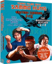 Three Films With Sammo Hung (The Iron-Fisted Monk / Magnificent Butcher / Easten Condors) (Eureka Classics) [Blu-Ray]
