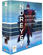 Rudolf Nureyev: Swan Lake / The Nutcracker / Don Quixote [3xBlu-Ray]
