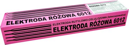 Elektrody Różowe Rutylowo-Celulozowe 2,5 mm 4,5 kg