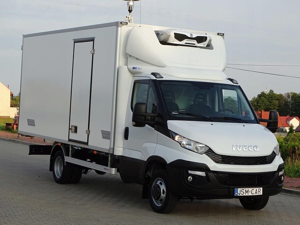 Iveco Daily 35c15 Chlodnia Mroznia 10 Ep 20 Nowy Opinie I Ceny Na Ceneo Pl