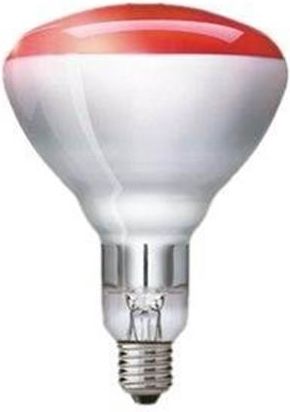 Philips Infrared Incandescent Light Bulb Br125 Ir 150W 230250V Red E27 (575203)