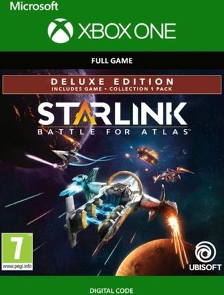 Starlink: Battle for Atlas Deluxe Edition (Xbox One Key)