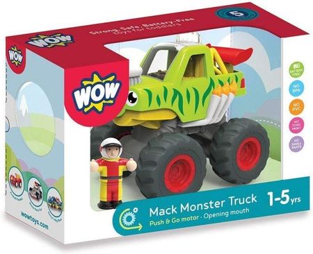 Smily Play Monster Truck Mack