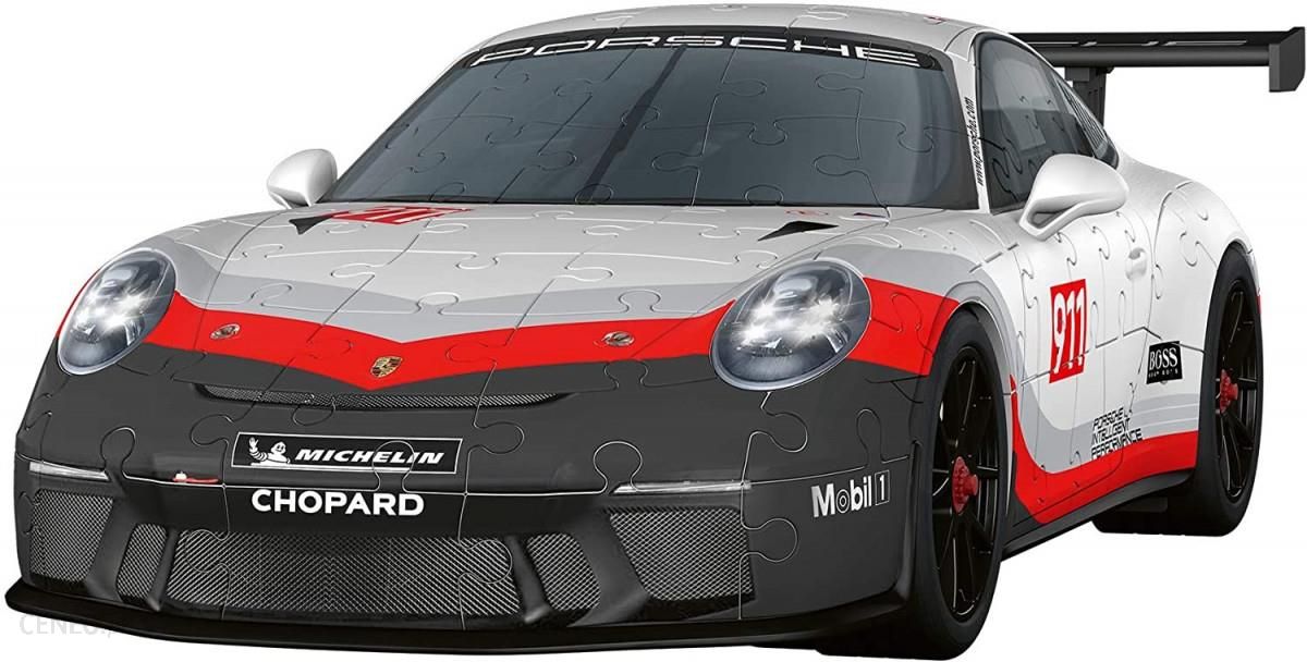 Ravensburger 3D Porsche Gt3 Cup 108El. 111473 - Ceny I Opinie - Ceneo.pl