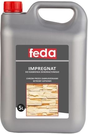 Feda Impregnat Do Kamienia Dekoracyjnego 5L