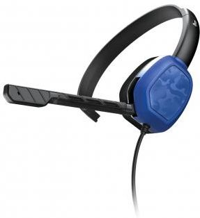 Pdp Ps4 Headset Lvl1 New Blue Camo