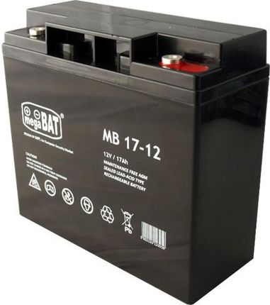 Mpl Power Elektro Akumulator UPS (VRLAMB1712)