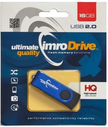 Imro 16GB USB 2.0 Niebieski