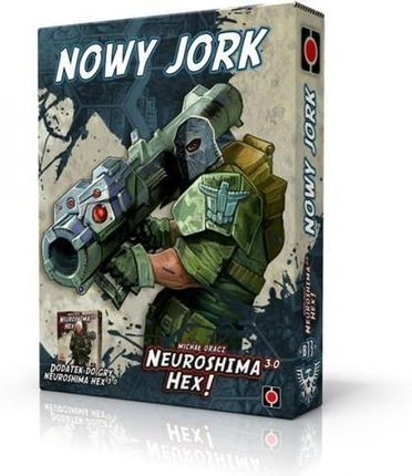Portal Games Neuroshima Hex 3.0: Nowy Jork