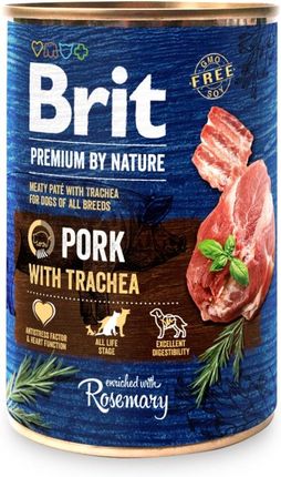 Brit Premium By Nature Pork With Trachea 400G