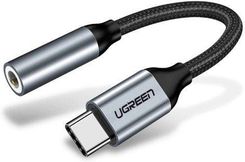 Zdjęcie Ugreen Kabel USB C - Mini Jack (30632) - Suchań