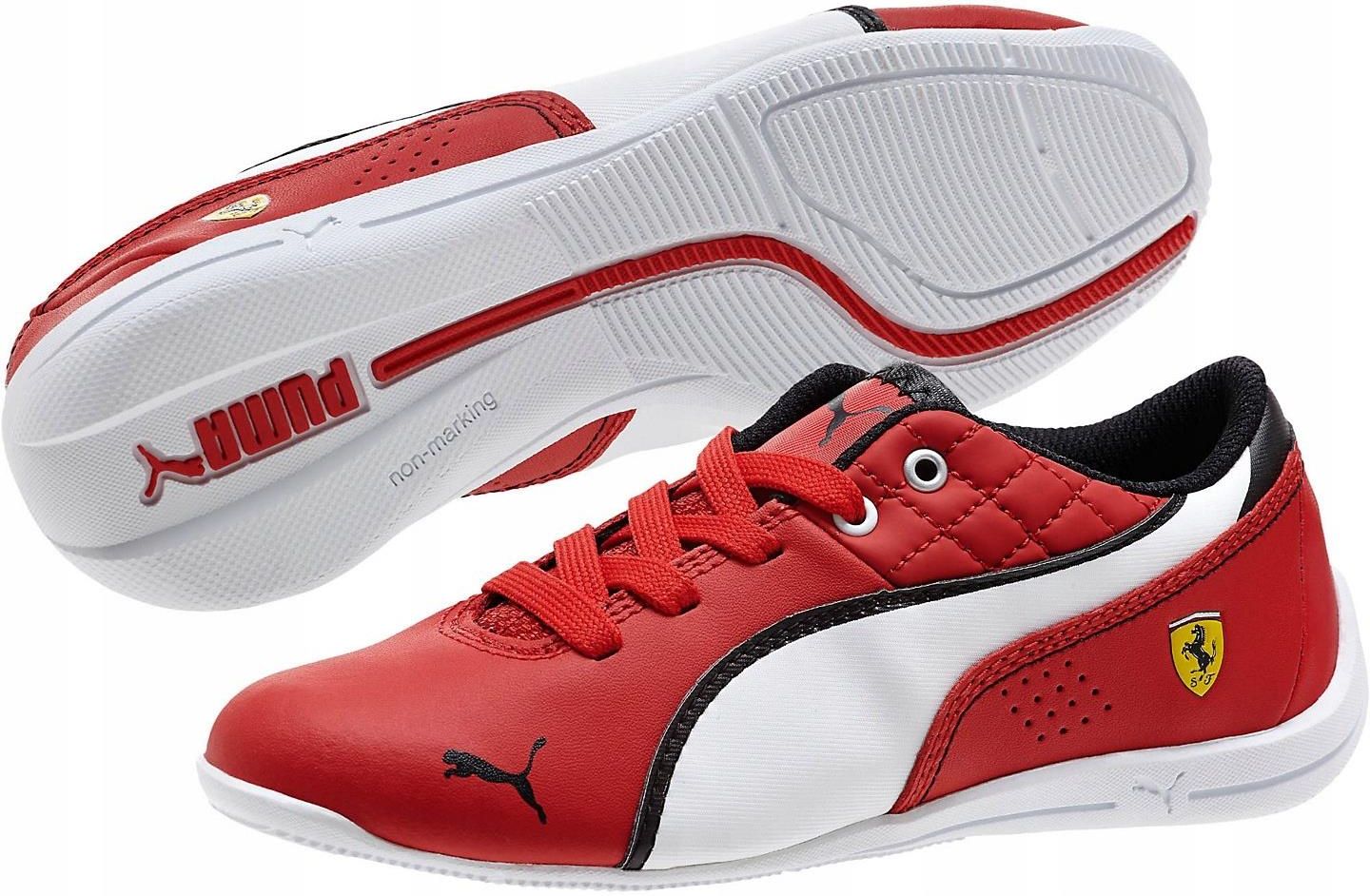 Buty Puma Drift Cat 6 Ferrari Skóra 358775 03 31,5 - Ceny i opinie - Ceneo.pl