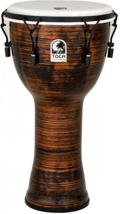Toca (TO809238) Djembe Freestyle II Mechanically Tuned Red Mask