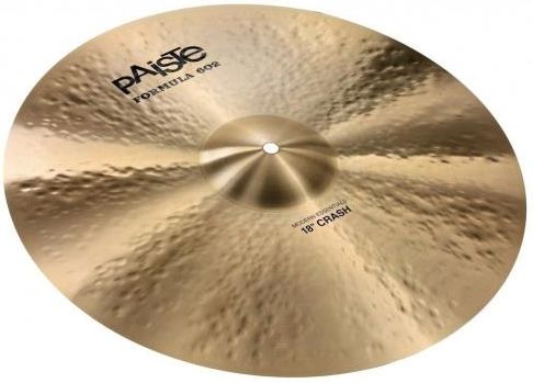 Paiste　Formula　602 試奏レポート【PAISTE】Formula 602 Classic Sound “2020