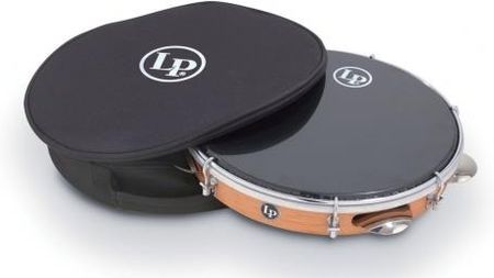 Latin Percussion Pandeiro Brazilian 10 Synthetic Head