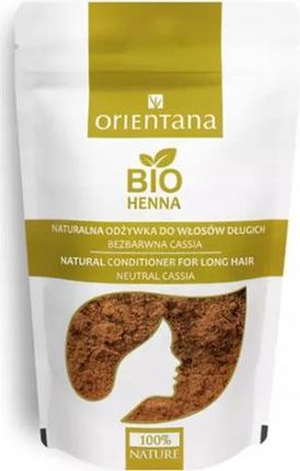 Orientana Bio Odżywka Do Włosów Krótkich i Półdługich Bezbarwna 50 g