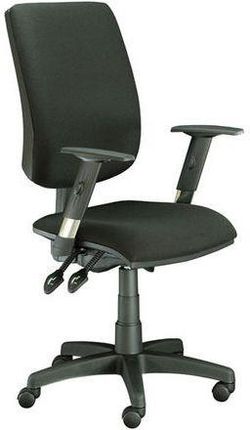 Krzesła biurowe Yoki Synchro - Krzesło biurowe Yoki Synchro, czarne
